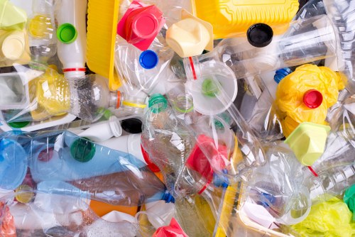Environmentally friendly house clearance practices